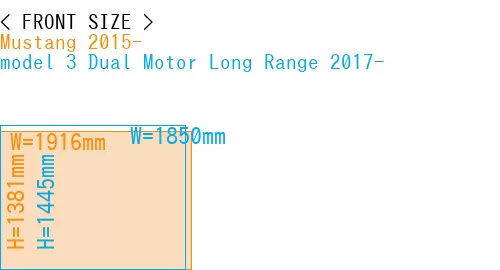 #Mustang 2015- + model 3 Dual Motor Long Range 2017-
